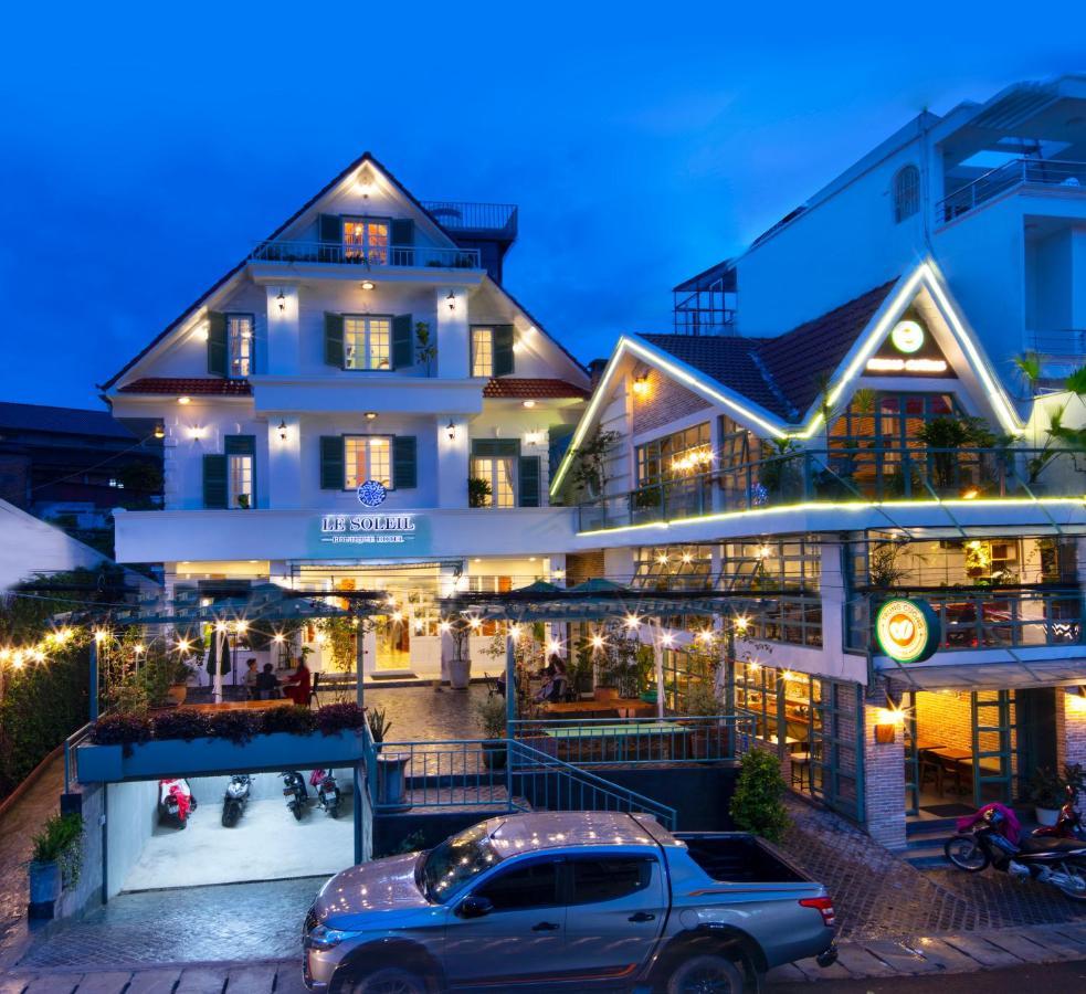 Le Soleil Boutique Hotel Da Lat Dış mekan fotoğraf