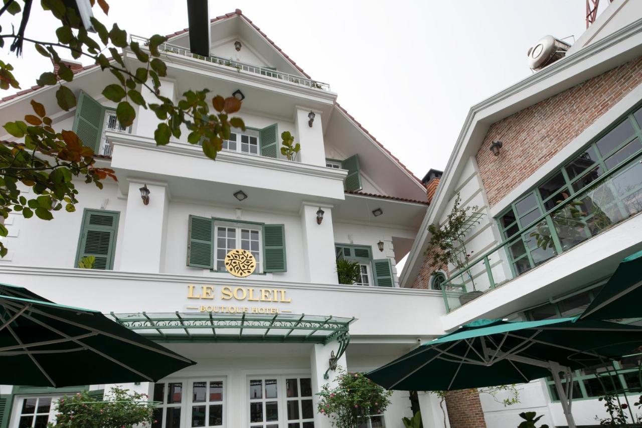 Le Soleil Boutique Hotel Da Lat Dış mekan fotoğraf
