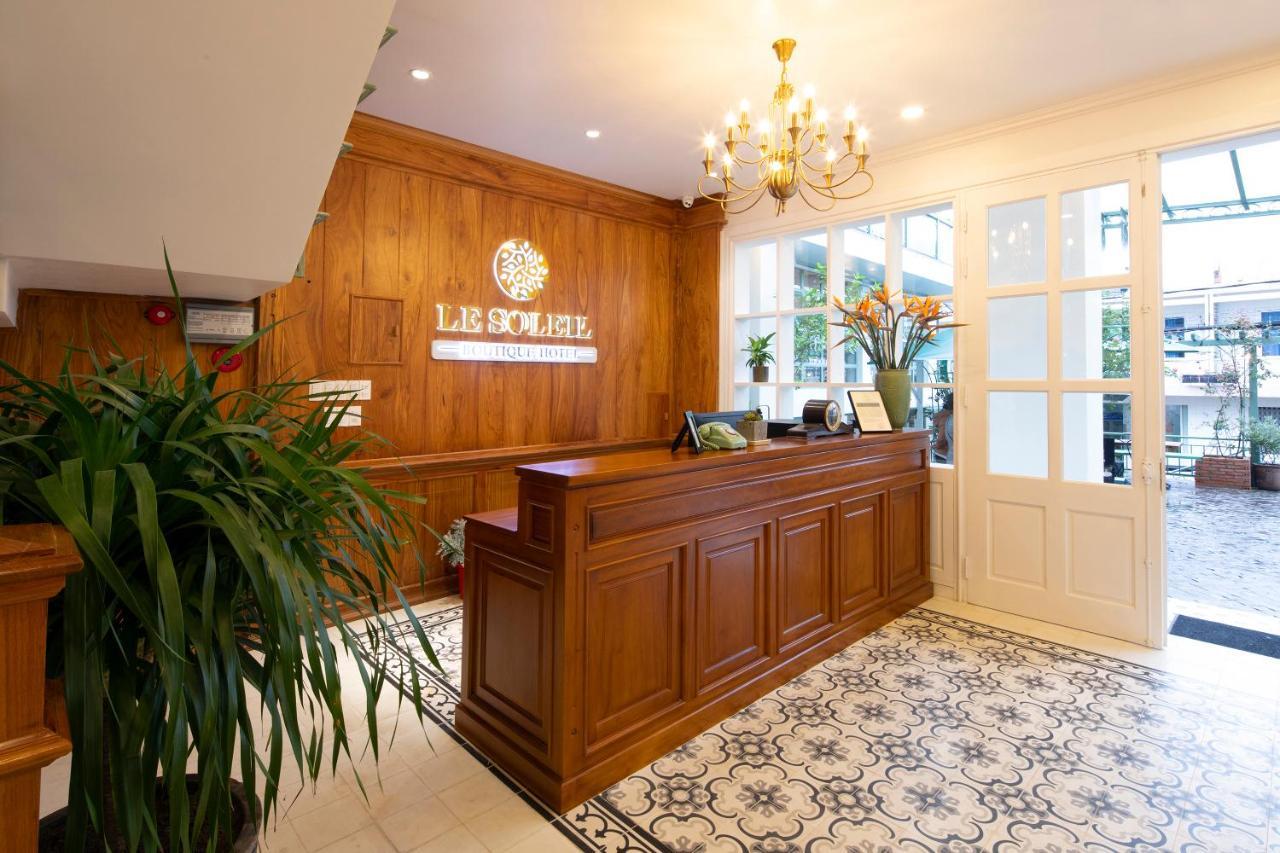 Le Soleil Boutique Hotel Da Lat Dış mekan fotoğraf