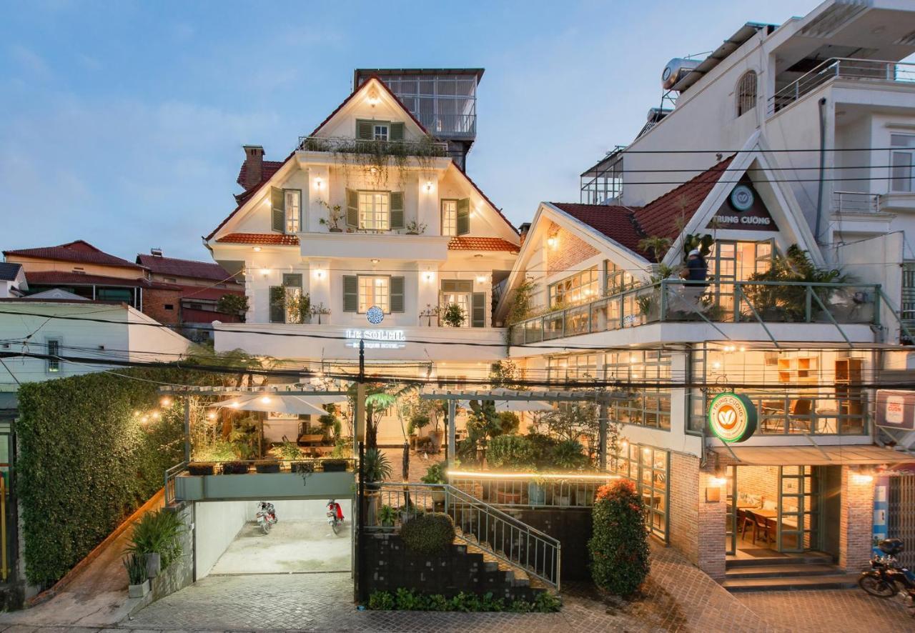 Le Soleil Boutique Hotel Da Lat Dış mekan fotoğraf